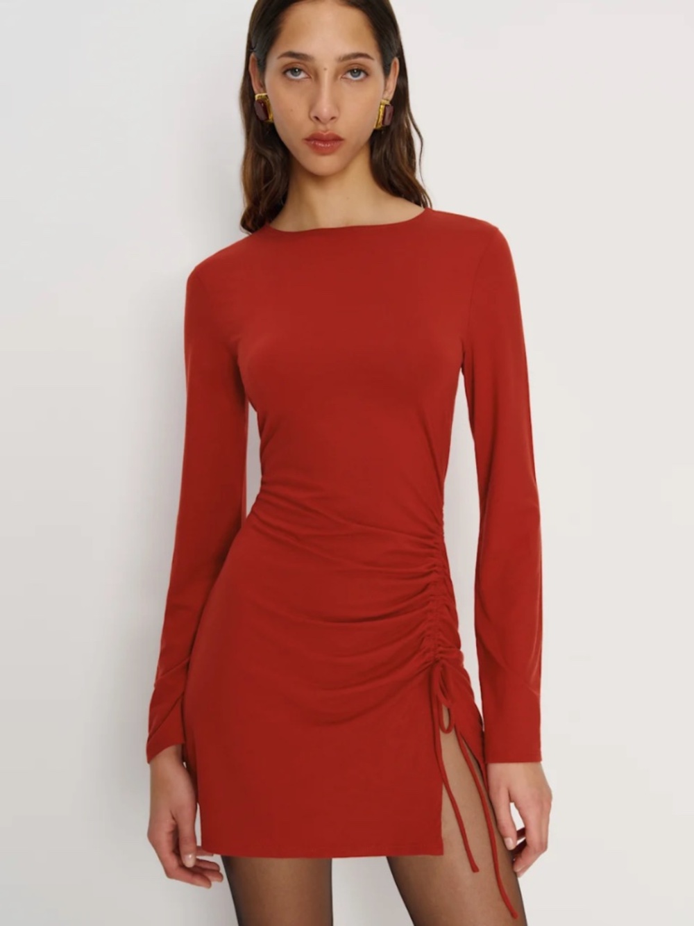 NWT Reformation "Isabella" Knit Minidress, M